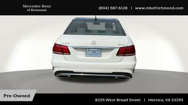 Used 2016  Mercedes-Benz E 350 image 9