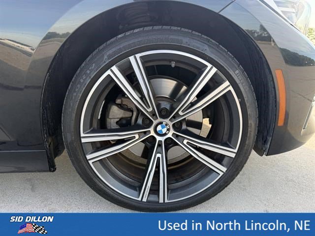 Used 2021 Black Sapphire Metallic BMW 330i xDrive image 9