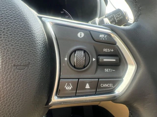 Certified Used 2025 Black Acura Advance Package image 12