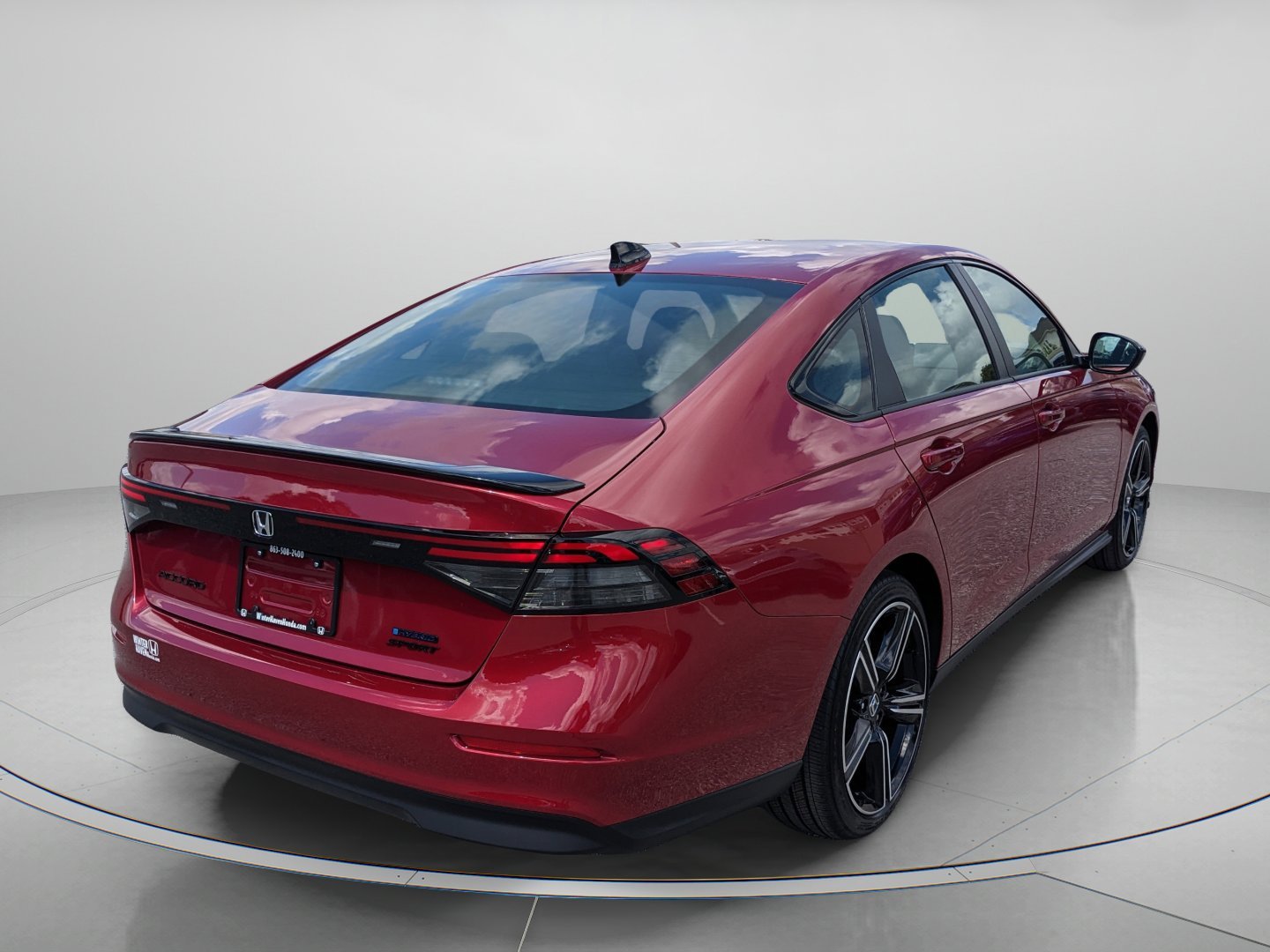 New 2026 Radiant Red Metallic Honda Sport image 6