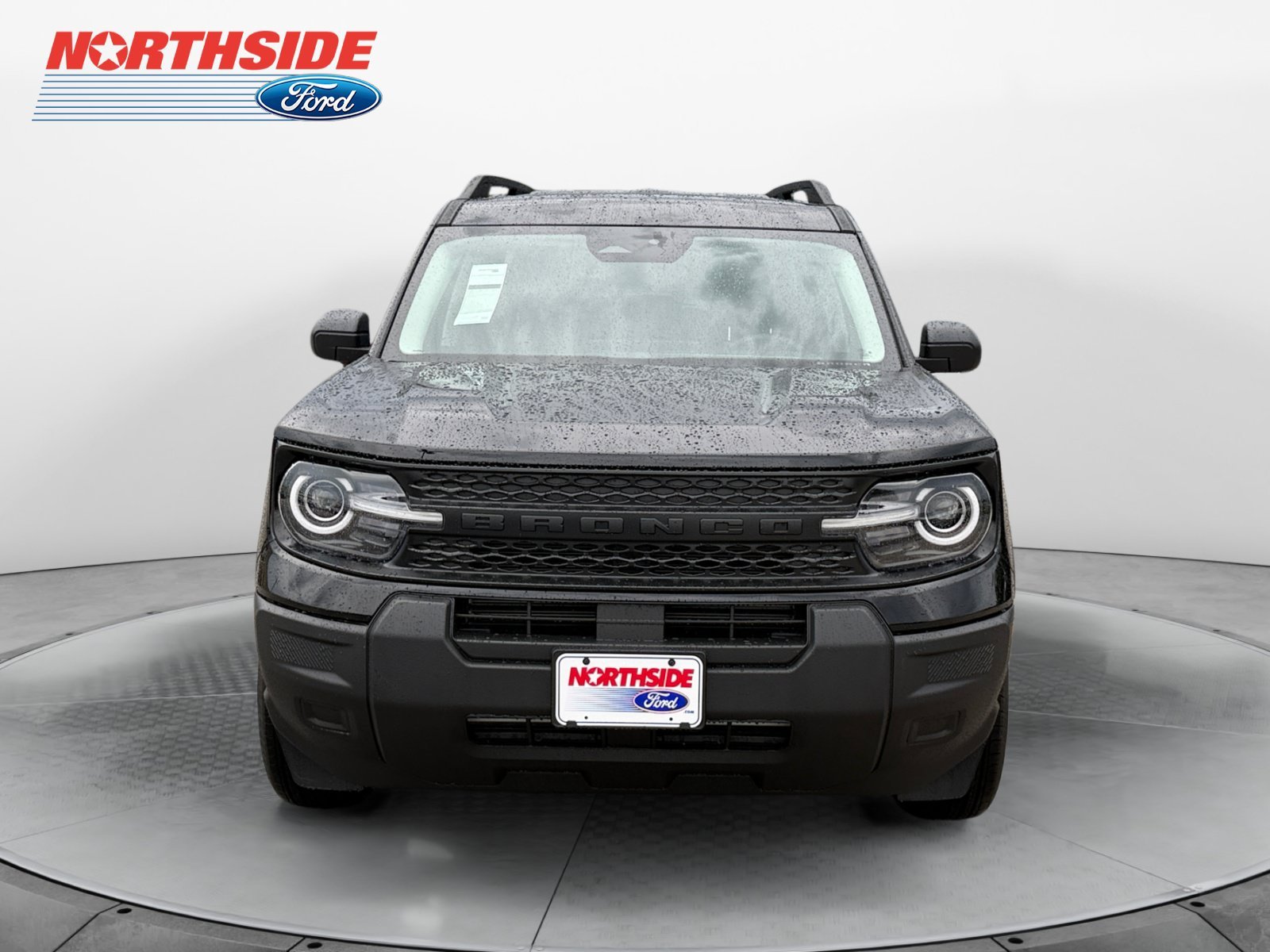 New 2026 Shadow Black Ford Big Bend image 2