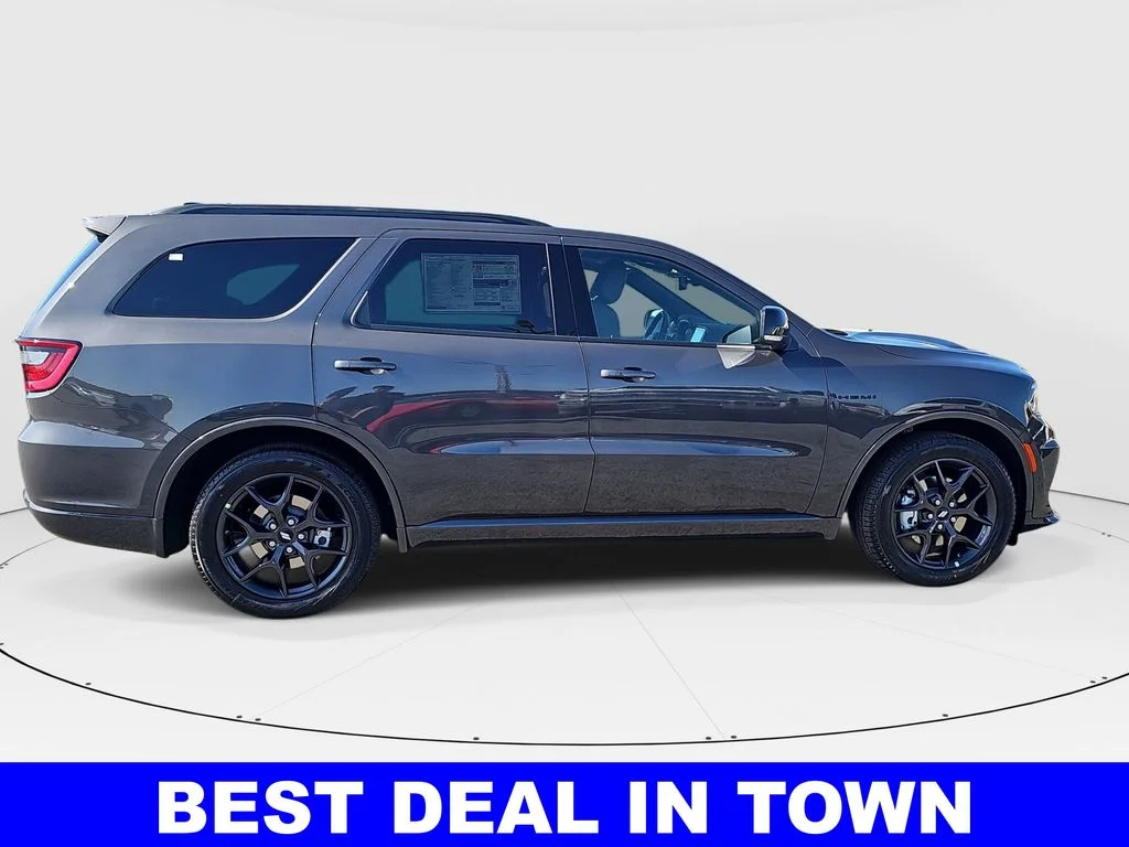 New 2026 Vapor Gray Exterior Paint Dodge GT Plus HEMI V8 image 2