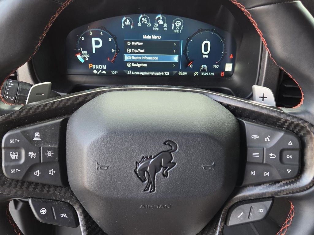 Used 2025 Oxford White Ford Raptor image 18