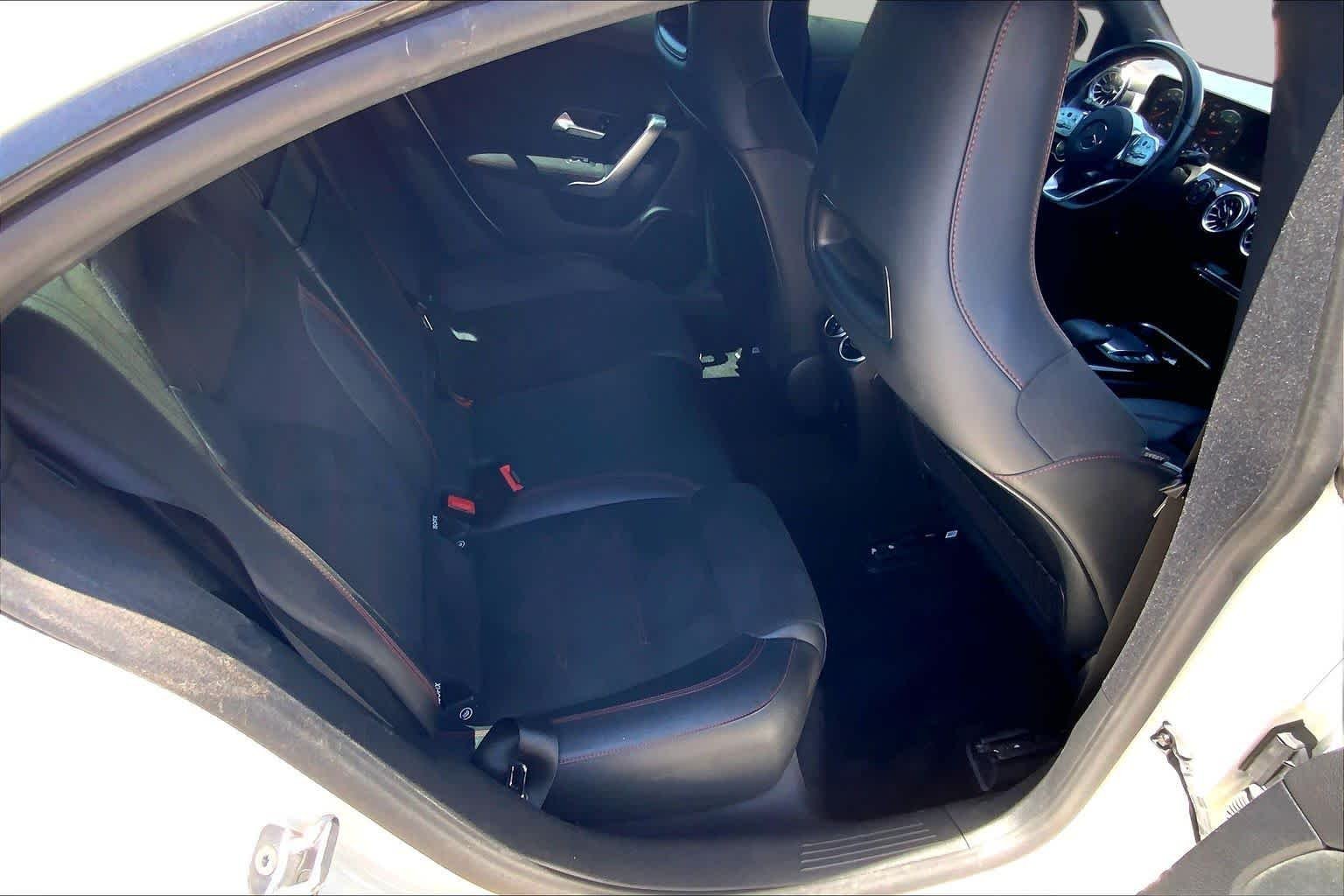 Used 2023 Polar White Mercedes-Benz CLA 250 image 19