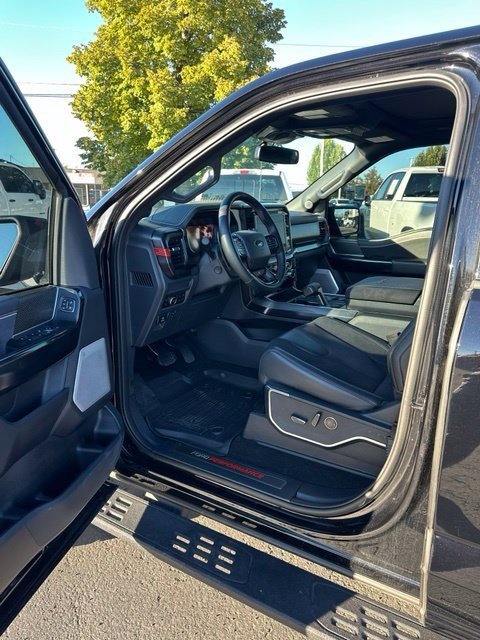 Used 2026 Black Metallic Ford Raptor image 7