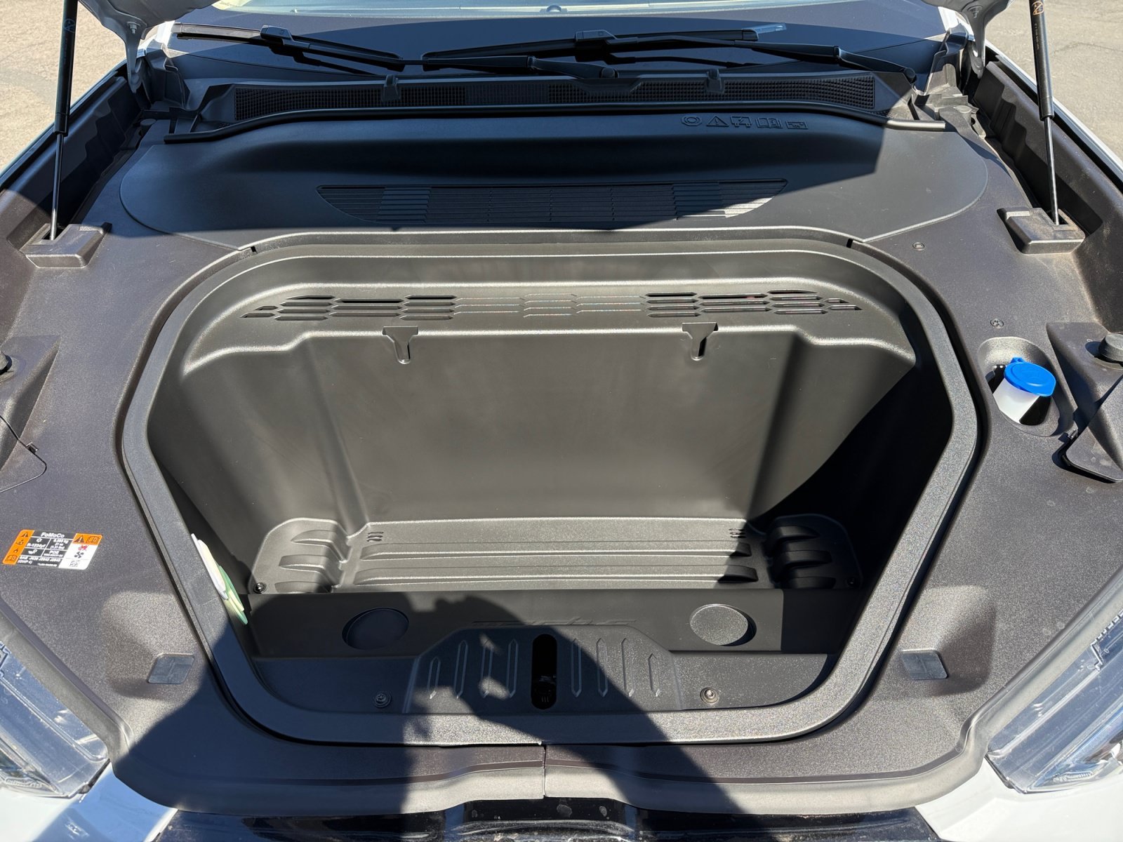 Certified Used 2023 White Metallic Ford Premium image 20