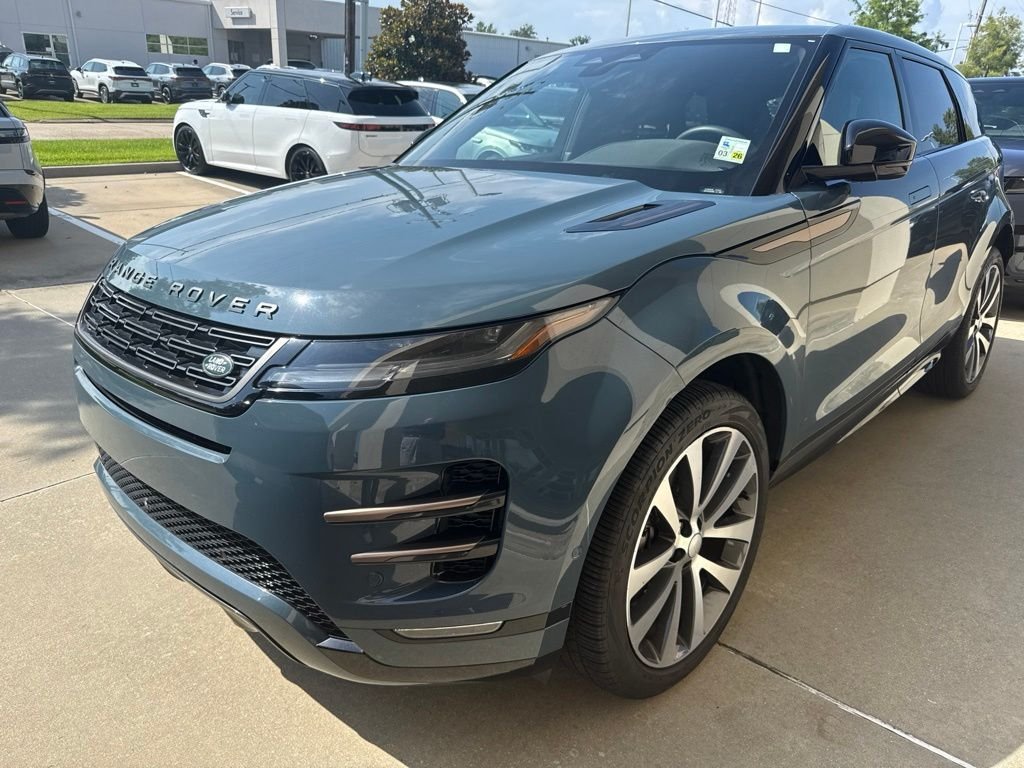 Certified Used 2025 Blue Land Rover Dynamic image 1