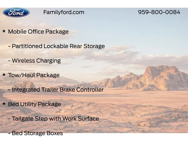 New 2026 Oxford White Ford Lariat® image 40