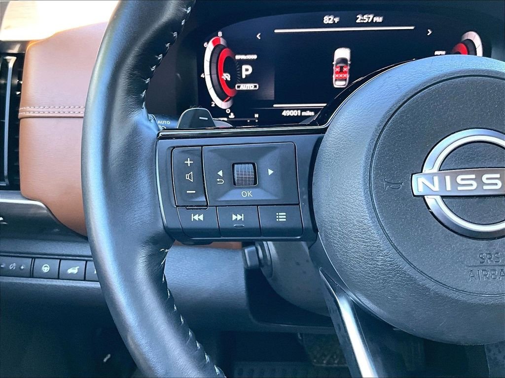 Certified Used 2023 White Nissan Platinum image 24