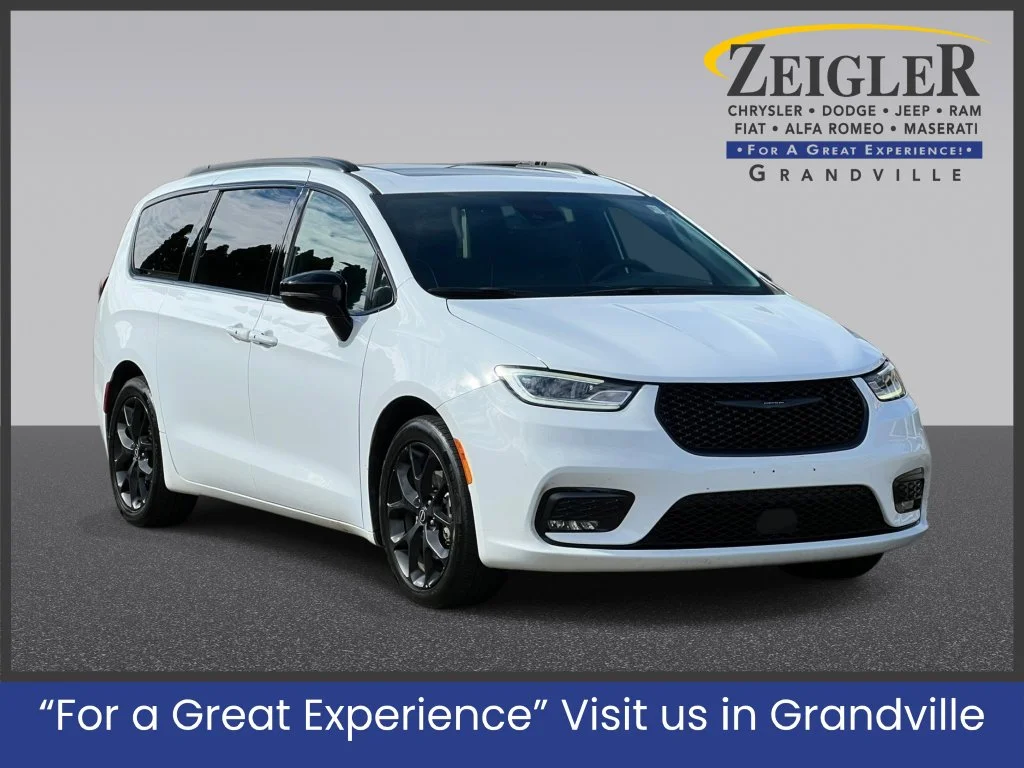2025 Chrysler Pacifica