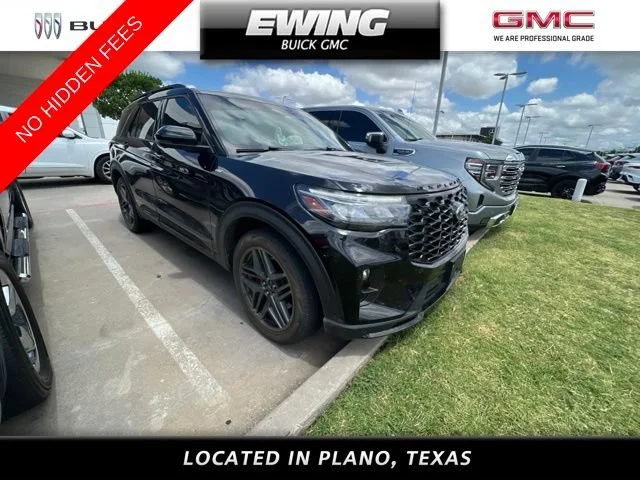 Used 2025 Black Ford ST-Line image 1