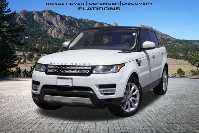2016 Land Rover Range Rover Sport 3.0L V6 Supercharged HSE