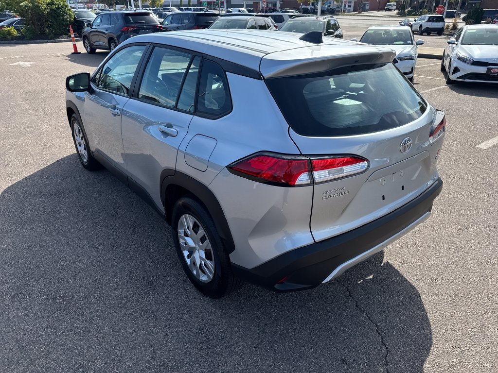 Certified Used 2025 Silver Toyota L image 5