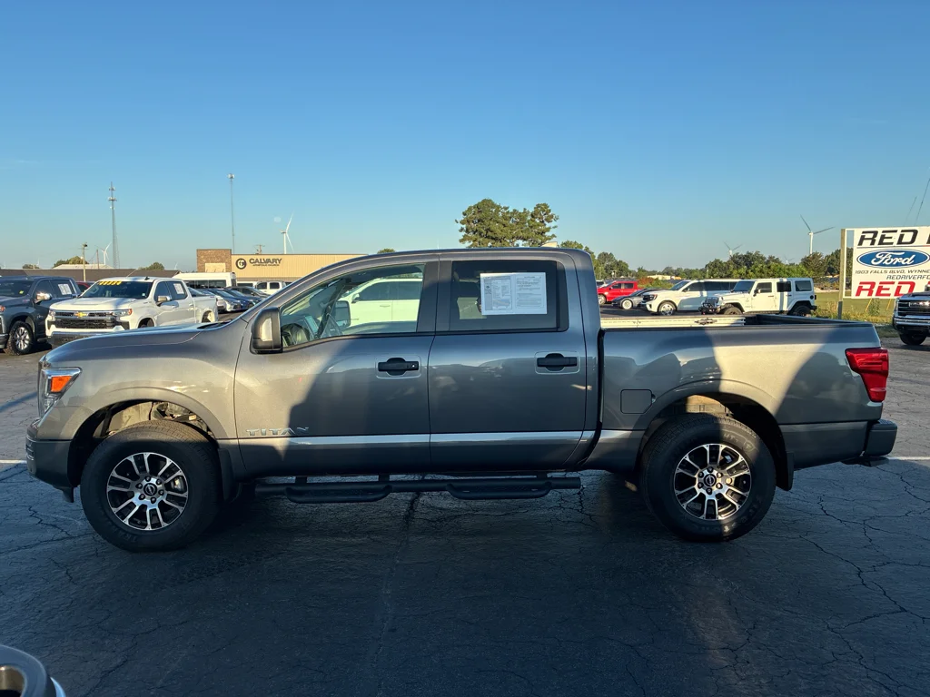 Used 2024 Gun Metallic Nissan SV image 8