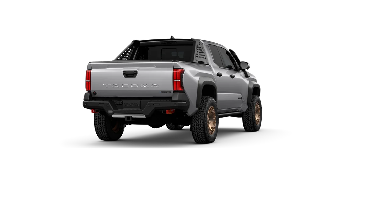 New 2026 Celestial Silver Metallic Toyota Trailhunter image 31