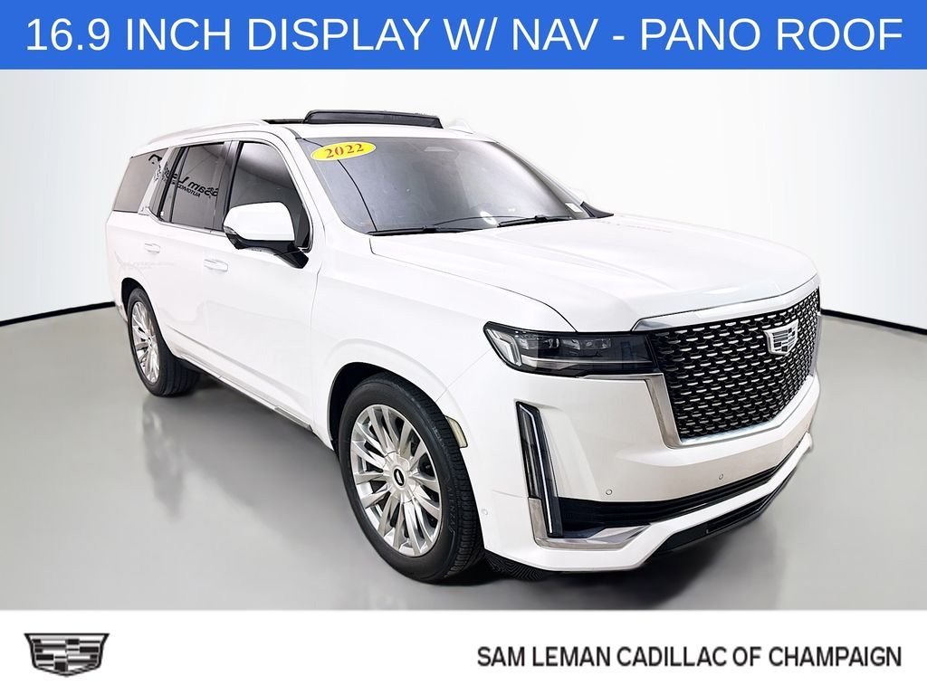 2022 Cadillac Escalade 4WD Premium Luxury's photo