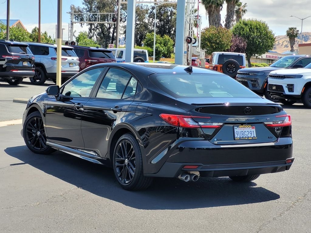 Used 2025 Black Toyota SE image 6