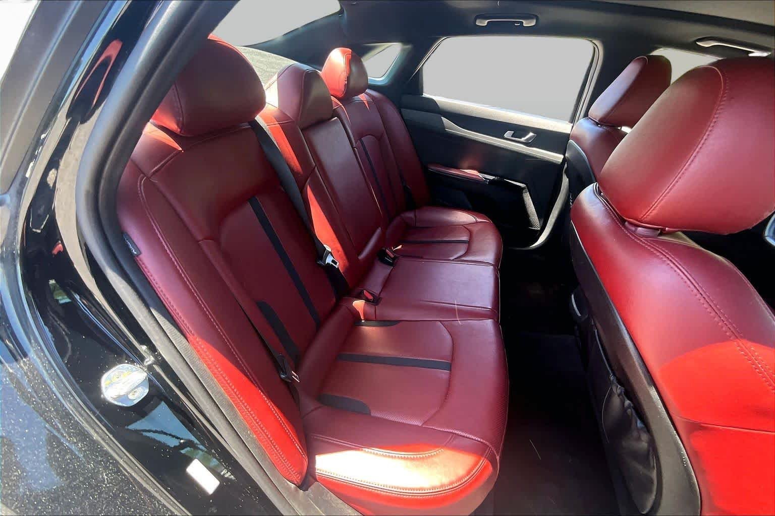 Used 2022 Ebony Black Kia GT-Line image 21