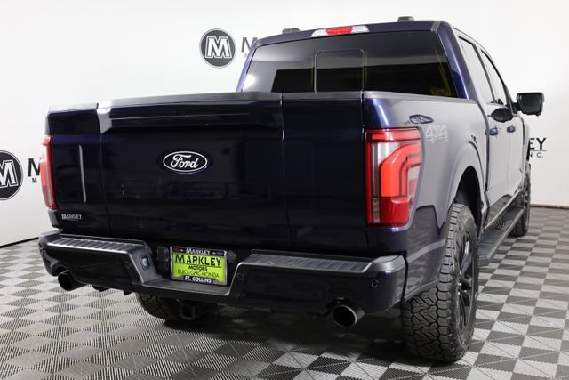 Used 2024 Blue Ford LARIAT image 38