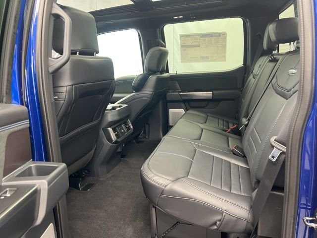 New 2026 Argon Blue Metallic Ford F-350® Platinum® image 24