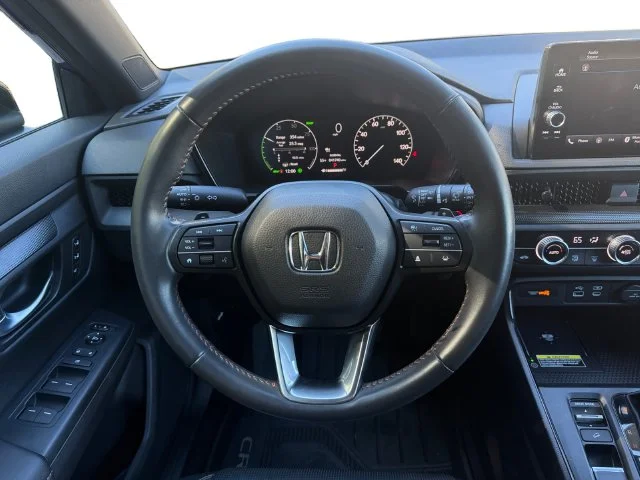 Used 2025 Still Night Pearl Honda Sport-L image 10