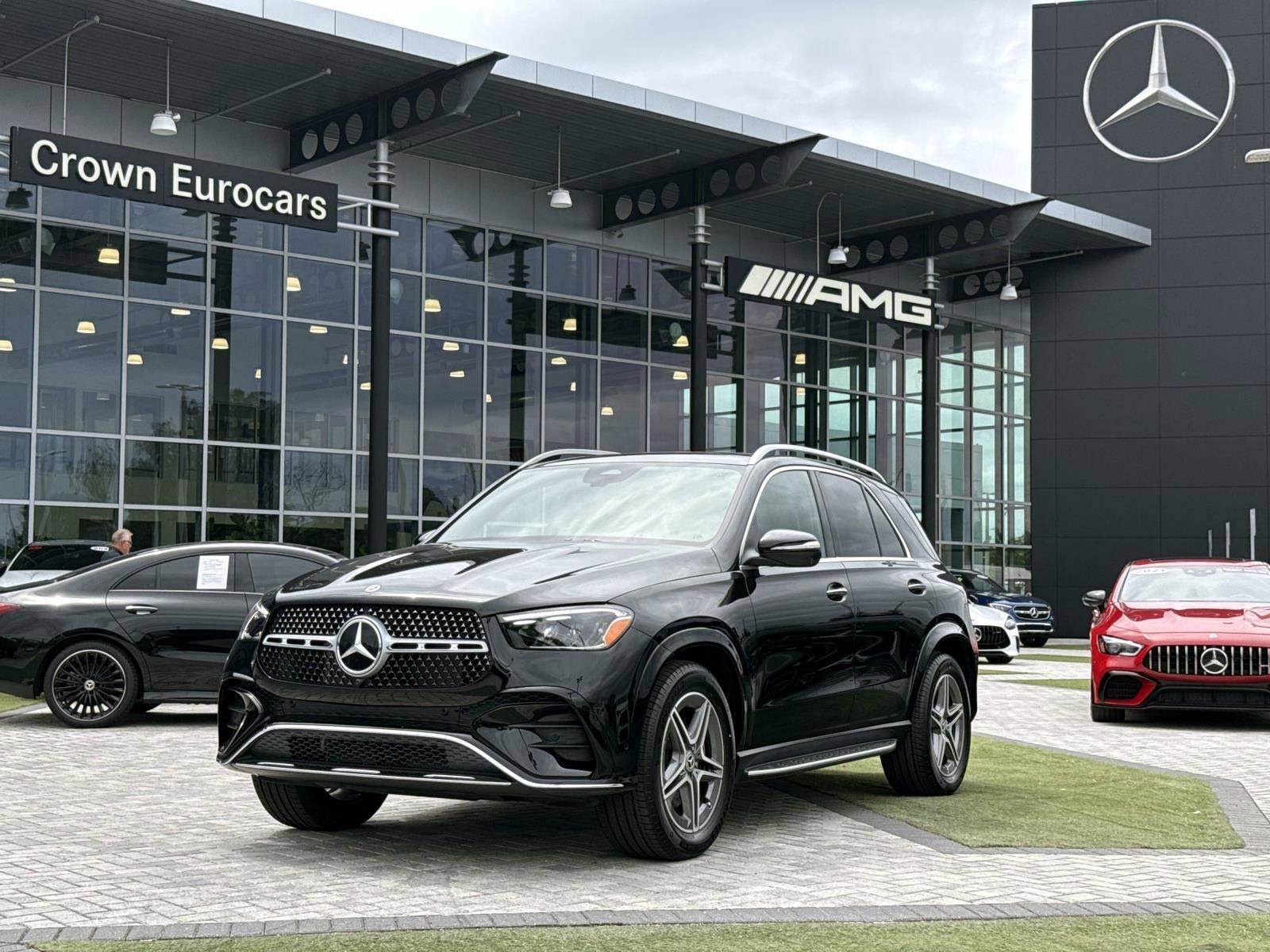 New 2026 Black Mercedes-Benz 350 4MATIC® SUV image 1