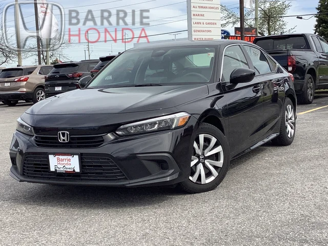 2024 Honda Civic Sedan LX-B