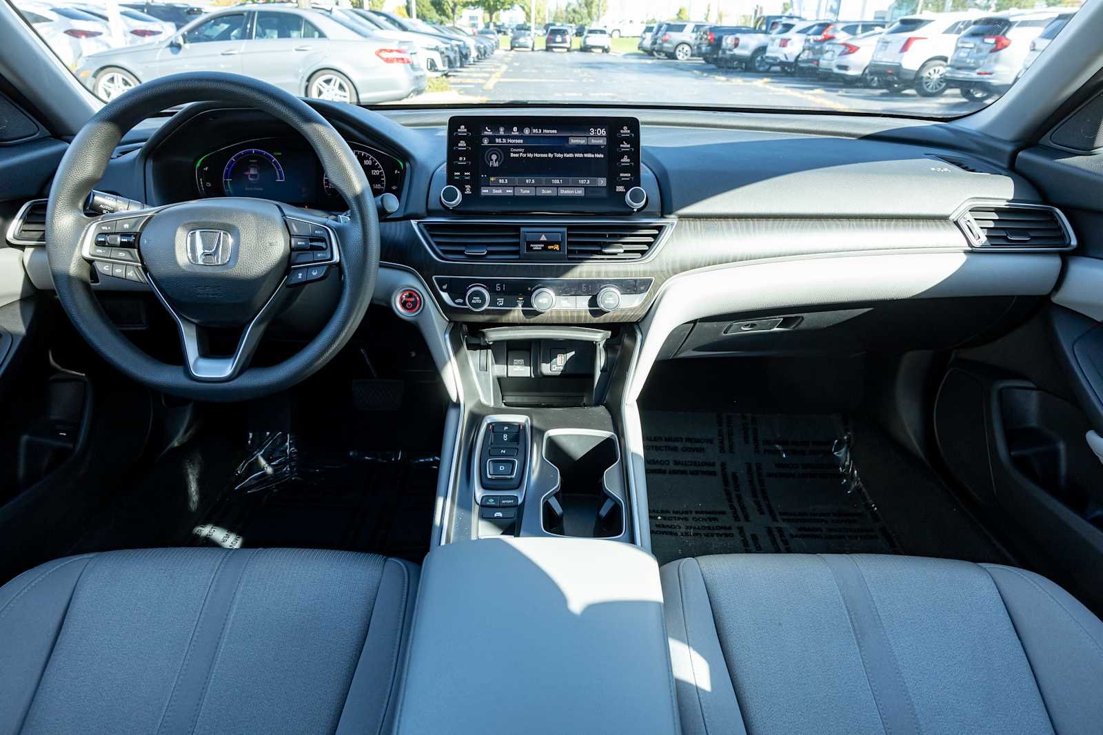 Used 2020 Obsidian Blue Pearl Honda EX image 9