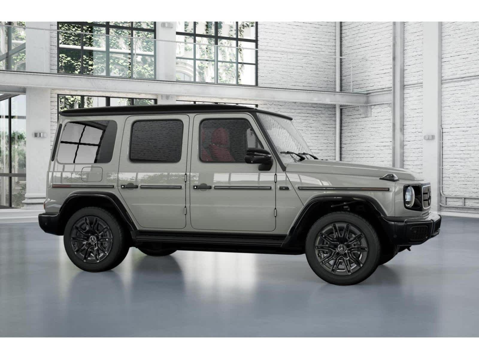 New 2026 MANUFAKTUR Arabian Grey Mercedes-Benz G 580e image 14