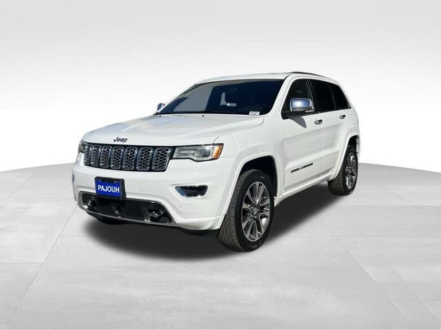 2018 Jeep Grand Cherokee Overland photo 3
