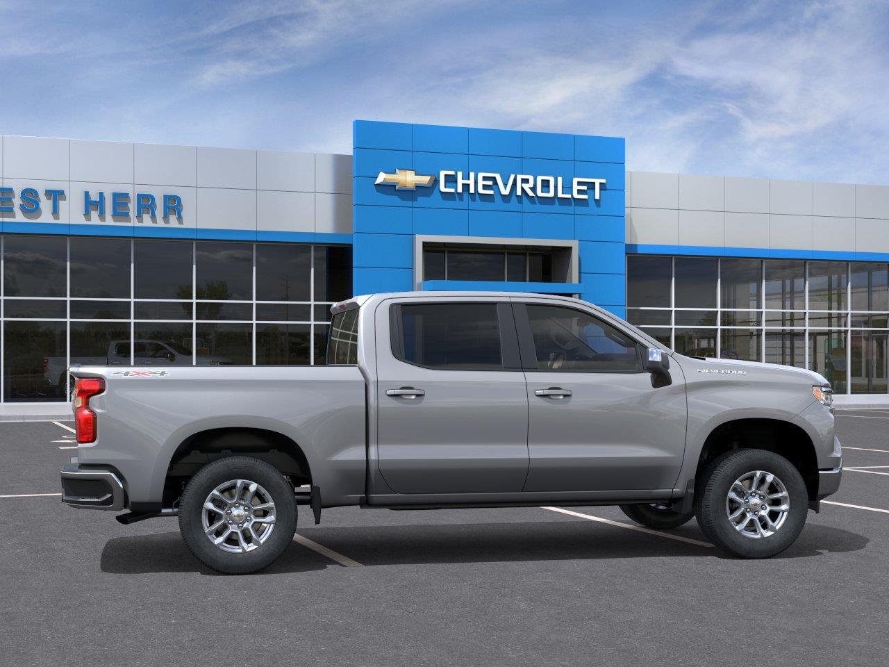 Used 2026 Sterling Gray Metallic Chevrolet LT image 5