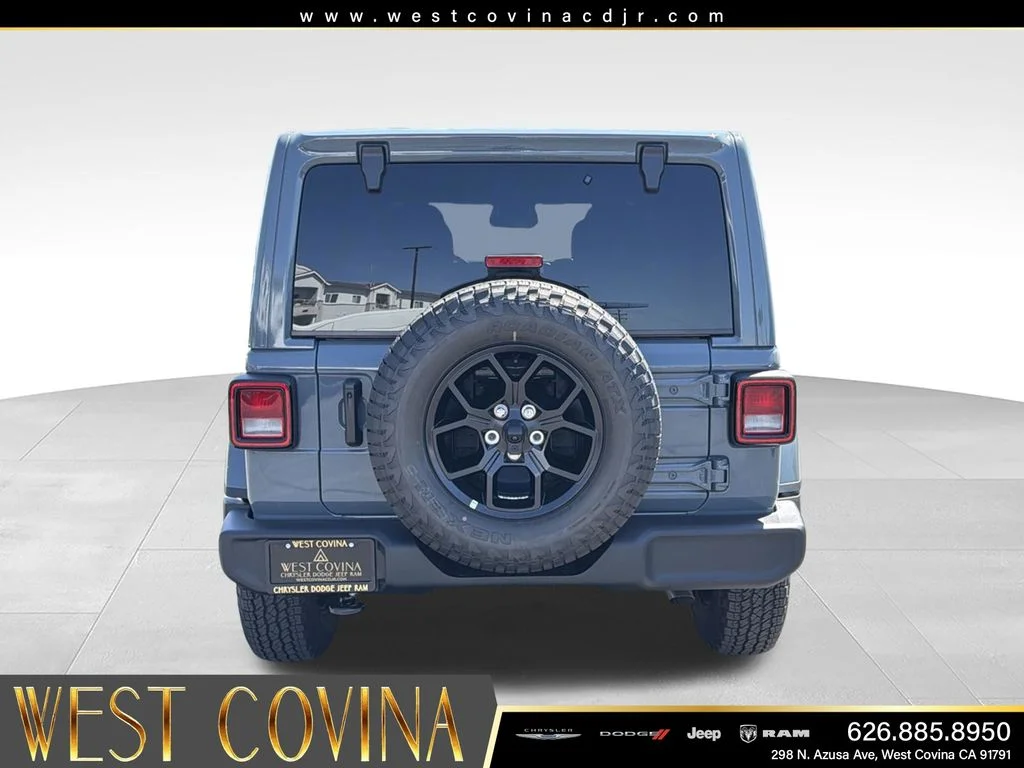 New 2026 Anvil Clearcoat Jeep  image 9