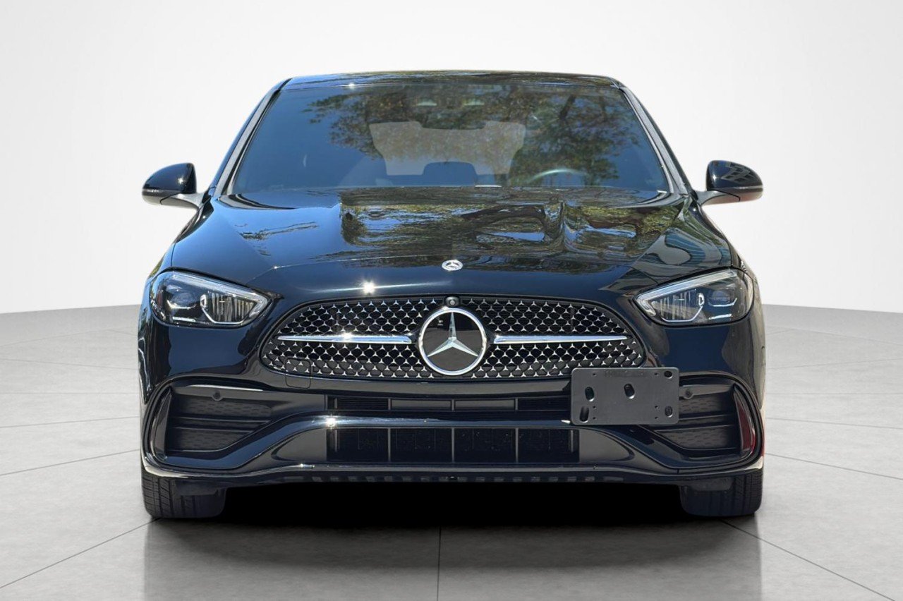 Certified Used 2023 Black Mercedes-Benz C 300 image 8