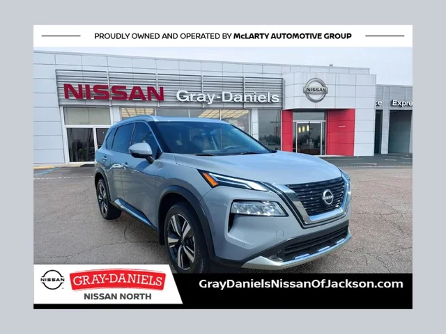 2023 Nissan Rogue Platinum
