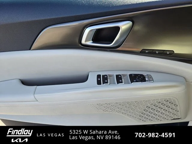 Certified Used 2025 White Kia SX Prestige image 24