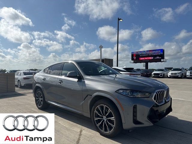 2025 BMW X6 xDrive40i's photo