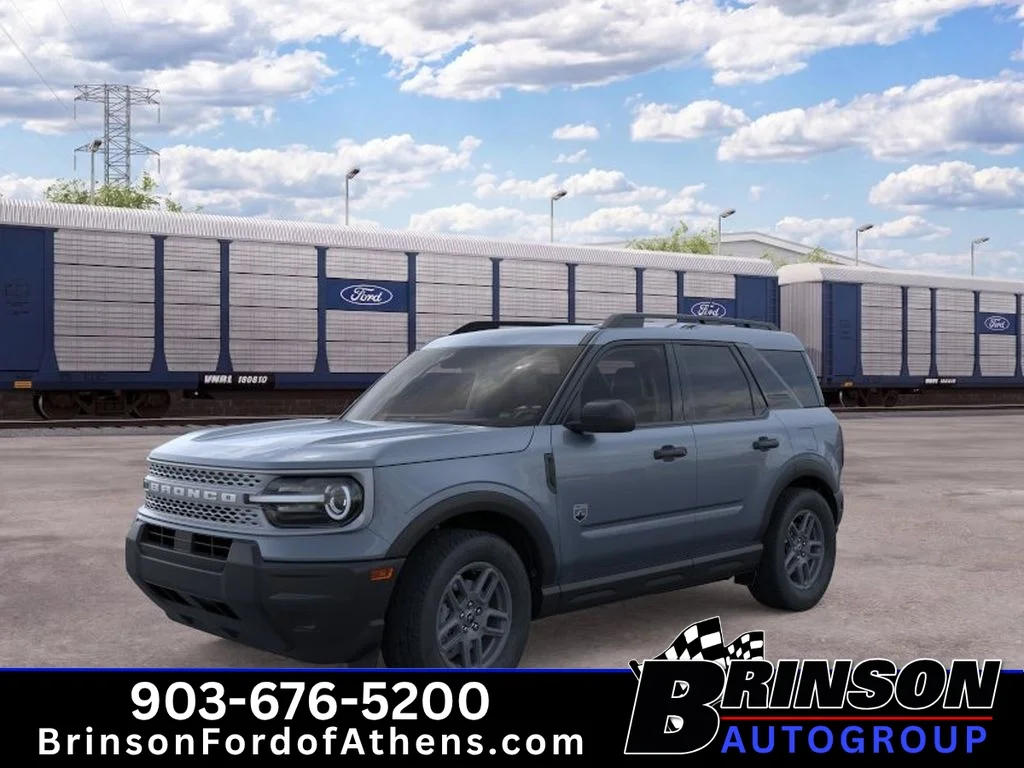 New 2026 Azure Gray Metallic Tri-Coat Ford Big Bend® image 1