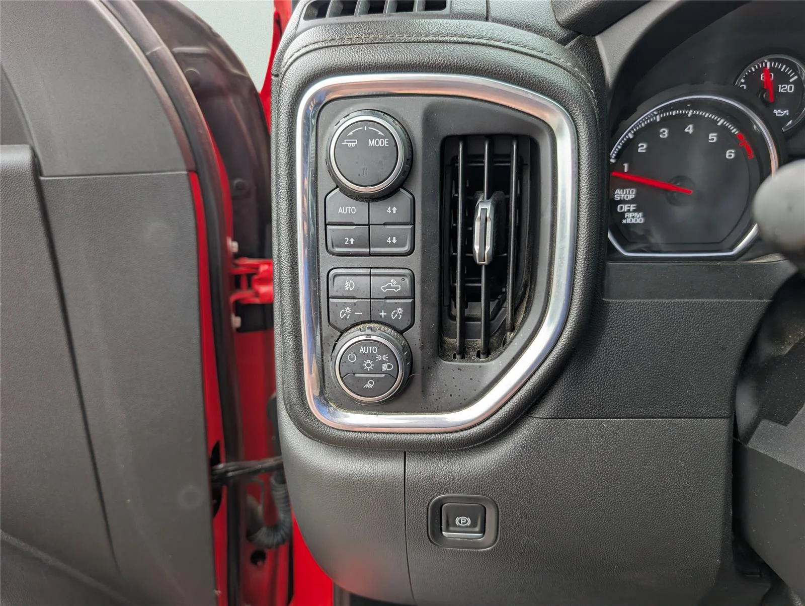 Used 2021 RED HOT Chevrolet LT Trail Boss image 32