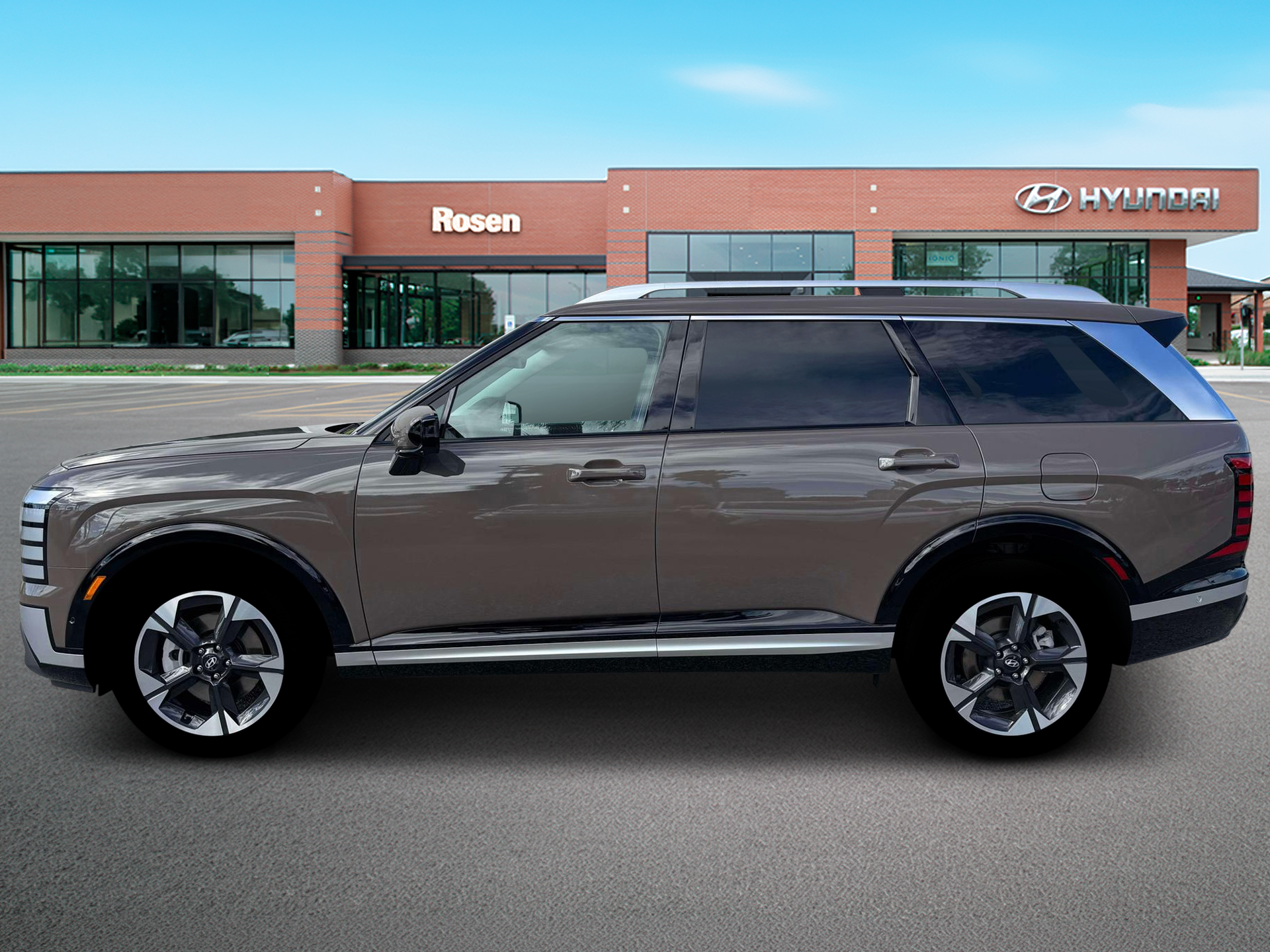 New 2026 Brown Hyundai Limited AWD image 3