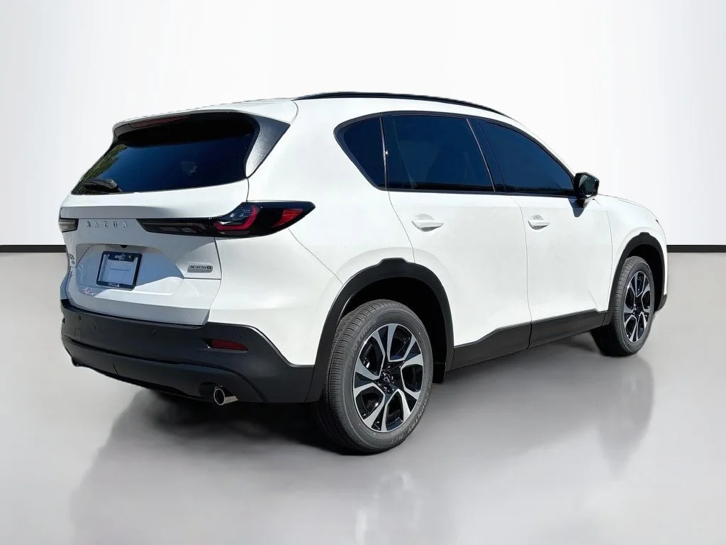 New 2026 Rhodium White Metallic Mazda 2.5 S Preferred AWD image 7