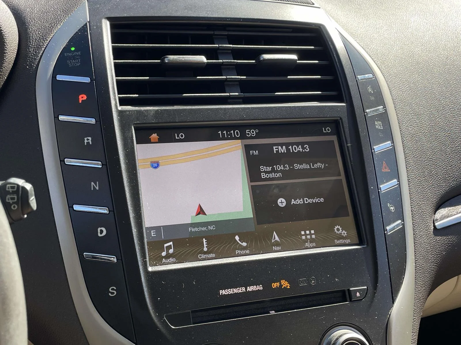Used 2019 Iced Mocha Metallic Lincoln Reserve image 16