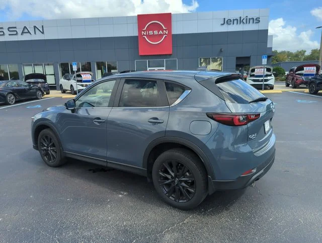 Used 2022 Gray Mazda 2.5 S Carbon Edition image 9