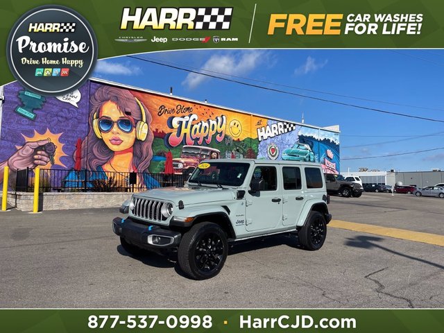 2024 Jeep Wrangler Sahara 4xe