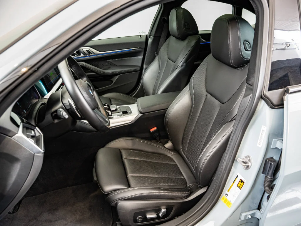 Used 2022 Brooklyn Grey Metallic BMW 430i Gran Coupe image 22