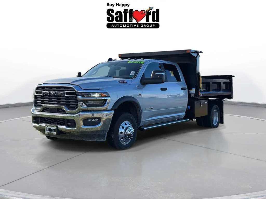 2026 RAM 3500 Chassis