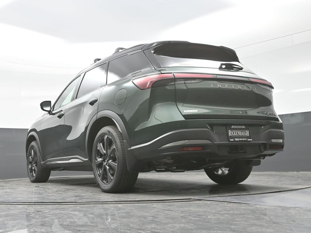 New 2027 2T DEEP EMRLD INFINITI Autograph AWD image 36