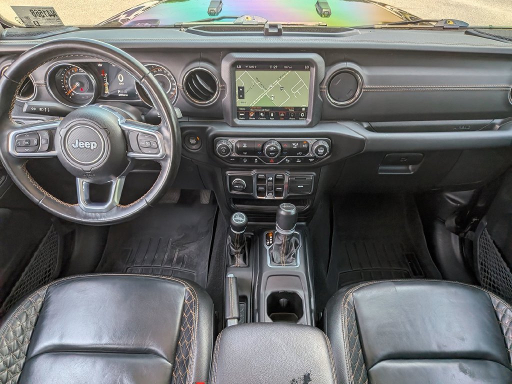 Used 2021 Black Jeep Overland image 27