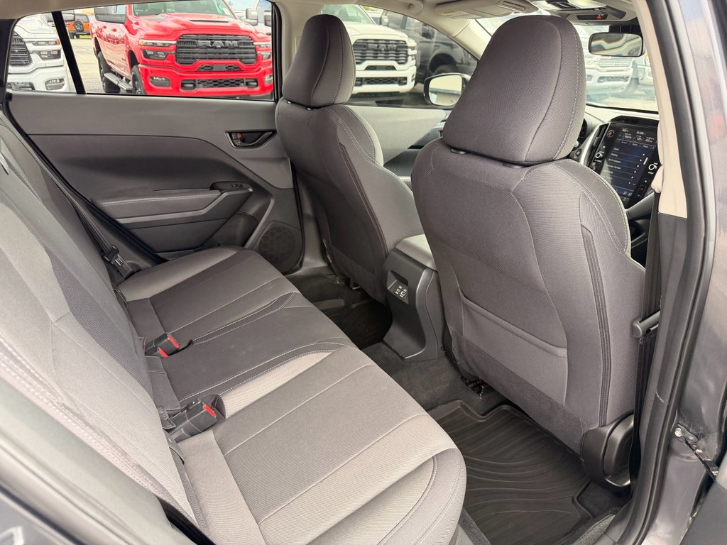 Used 2025 Magnetite Gray Metallic/Crystal Black Silica Subaru Premium image 17