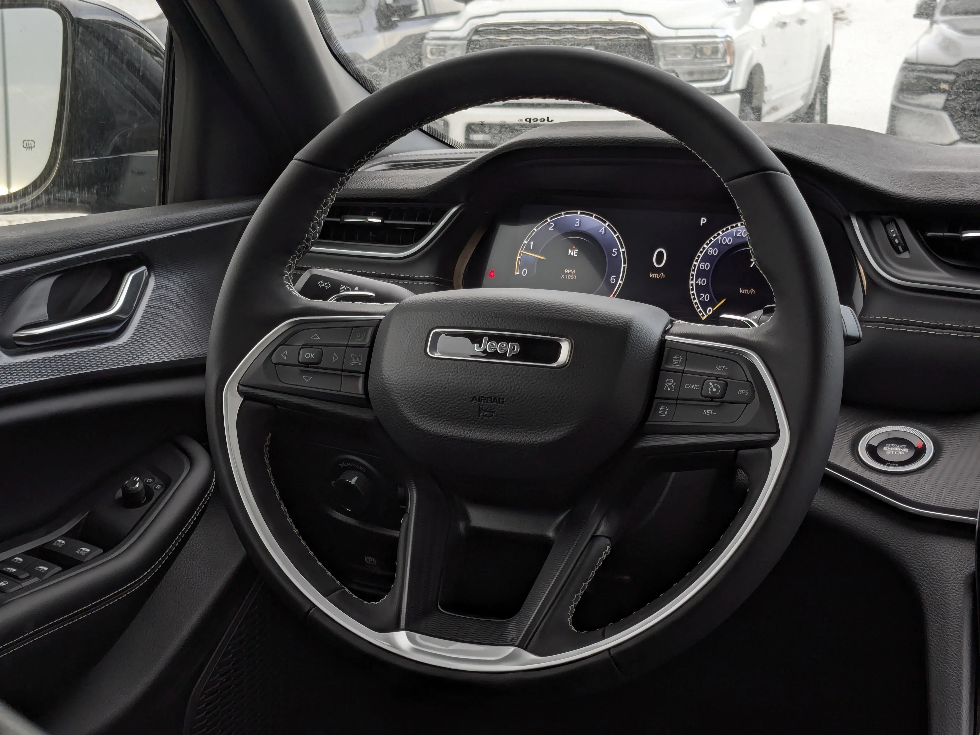 New 2025 Grey Jeep Altitude - - POWER SUNROOF - POWER LIFTGATE - ADAPTIVE CRUISE & TONS MORE! image 16