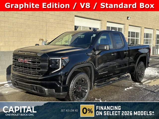 2026 GMC Sierra 1500 Pro